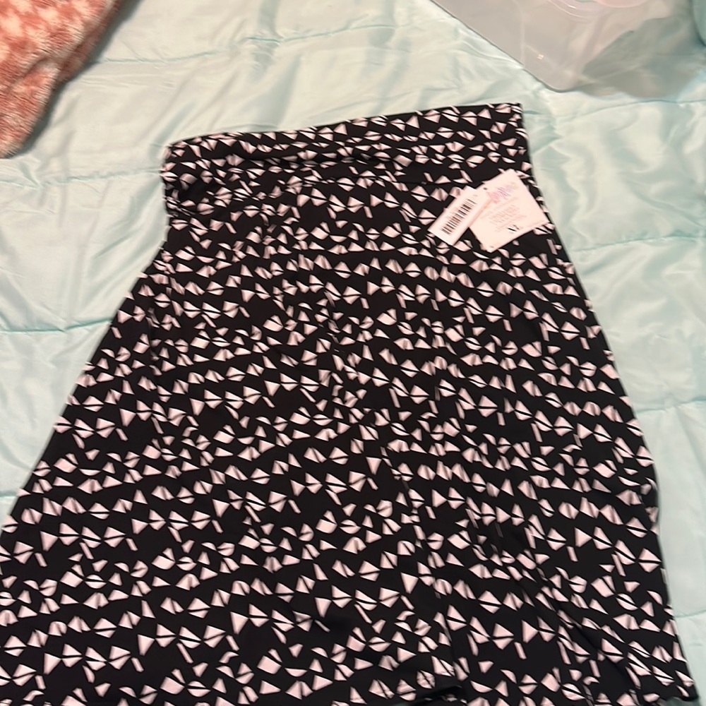 Azure skirt made by lularoe. Brand new with tags
